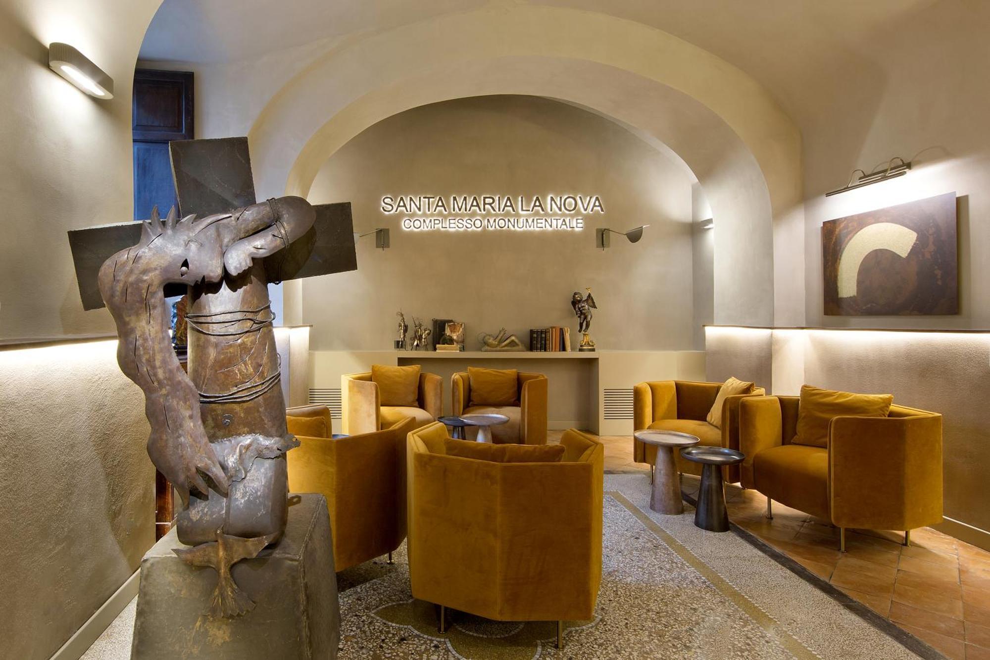 La Nova Bed And Museum Bed & Breakfast Napoli Ngoại thất bức ảnh
