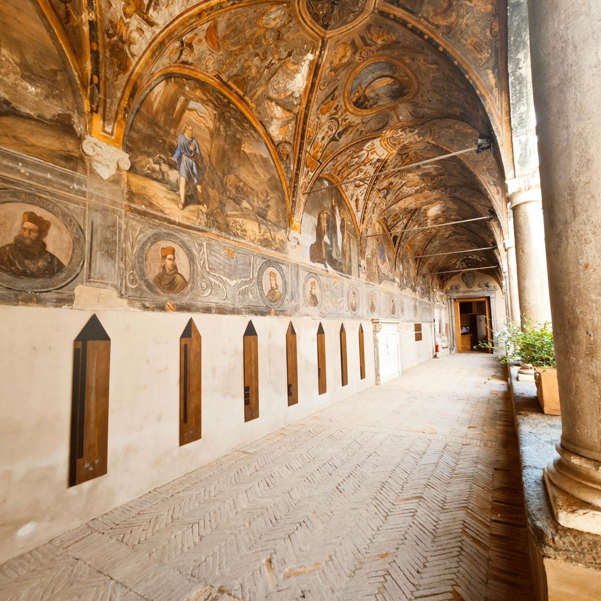 La Nova Bed And Museum Bed & Breakfast Napoli Ngoại thất bức ảnh